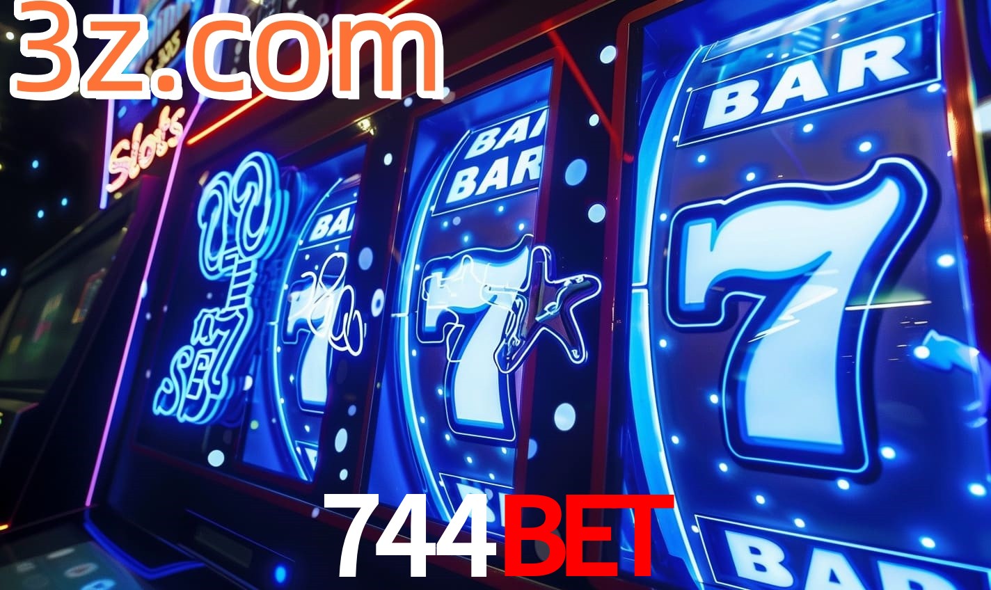 Variedade de Slots 744BET.Com
